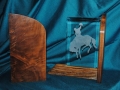bucking-bronc-bookends