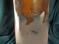 paintedBisonVase